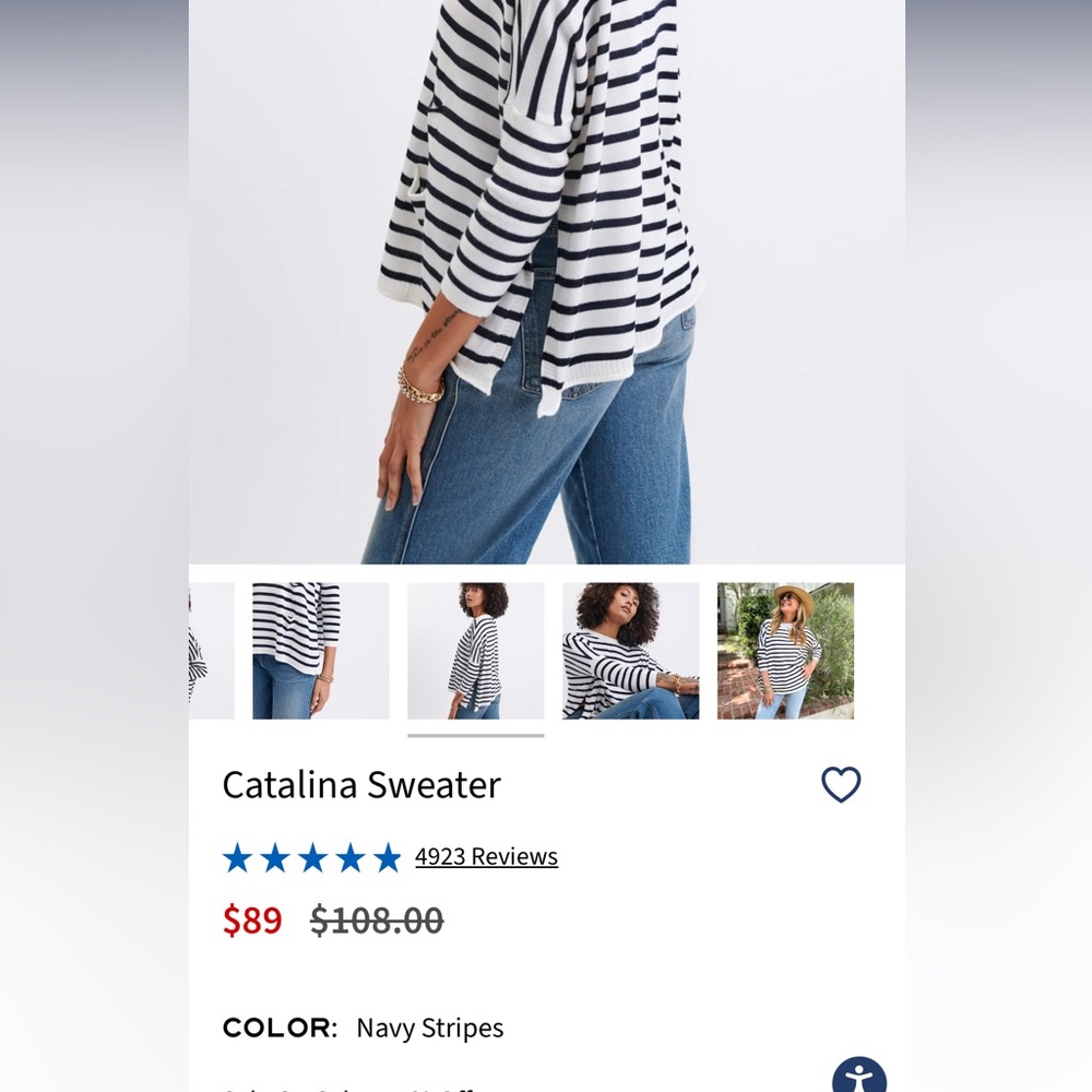 Mersea Catalina Sweater